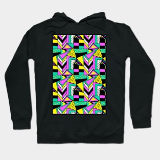 crazy 80s Hoodie